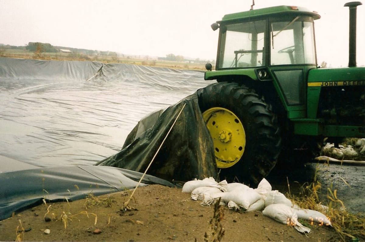 Emerald Dairy — Emerald, WI project site