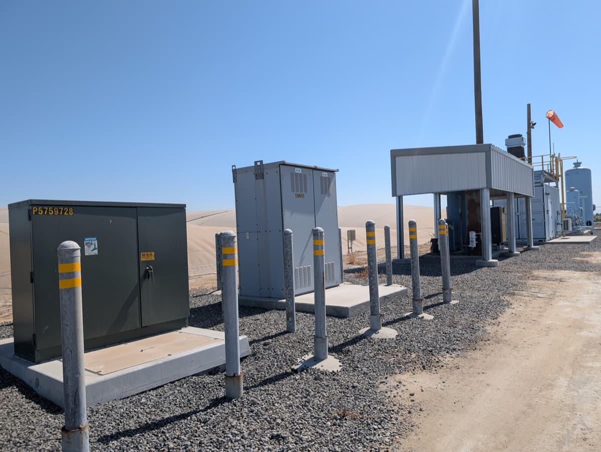 Gerben Leyendekker Dairy — California project site