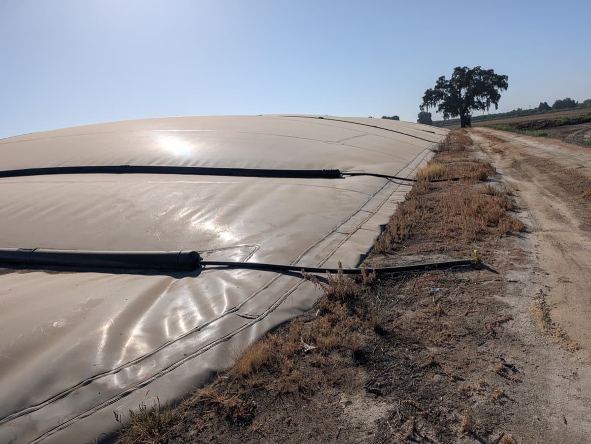 Jacobus DeGroote Dairy — California project site