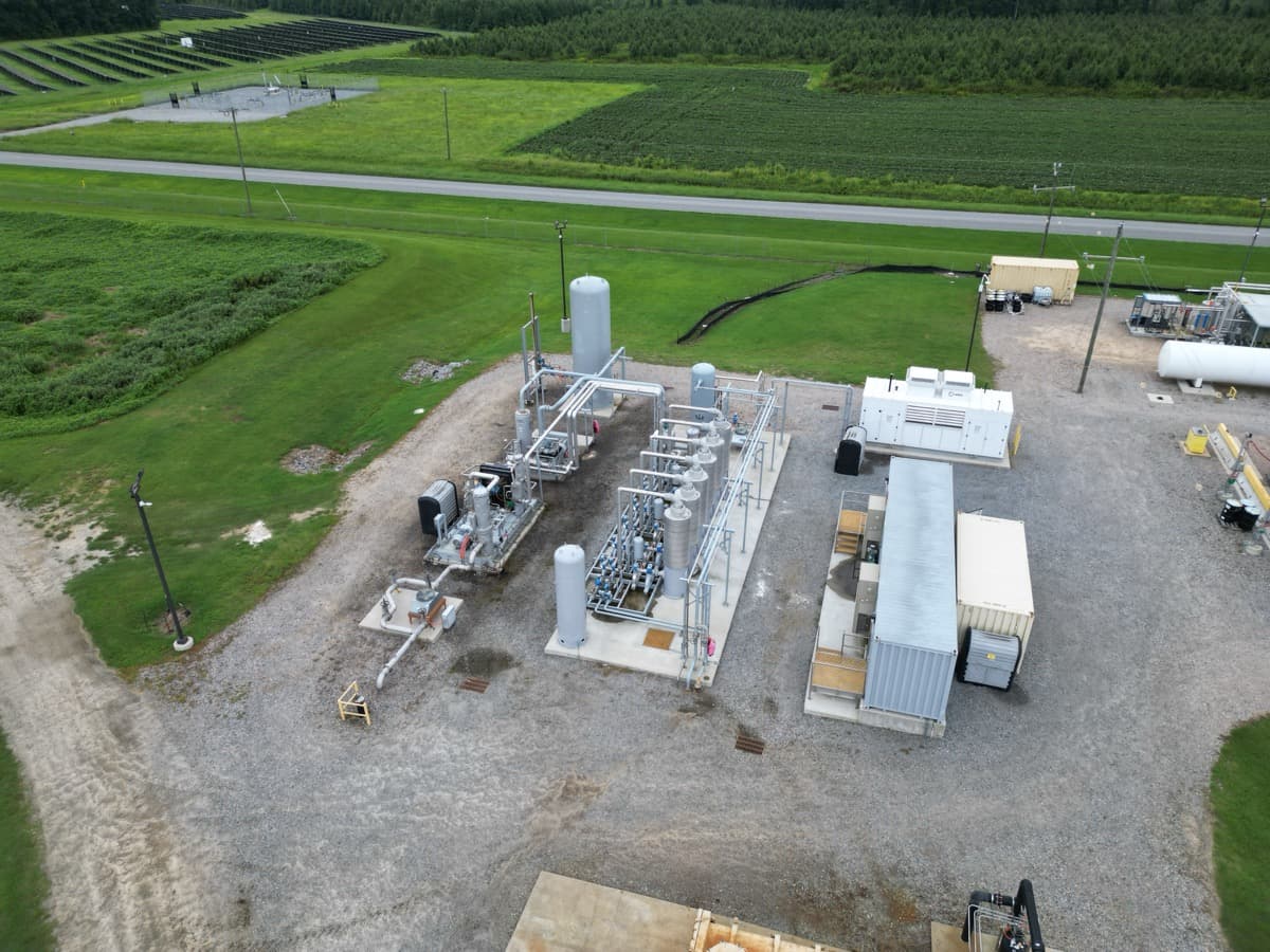 KR Landfill — Double-Lined Containment System