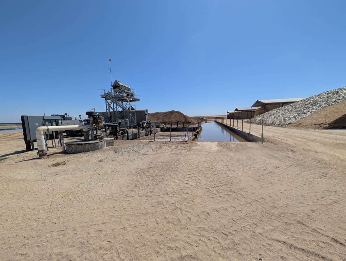 Rob Van Grouw Dairy — California project site